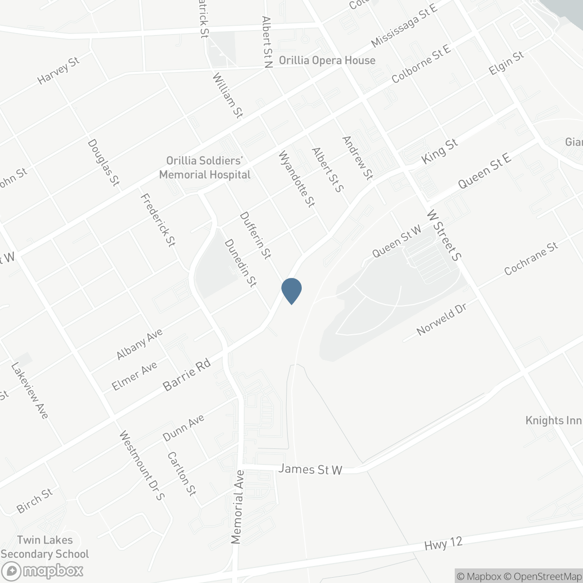 165 BARRIE ROAD, Orillia, Ontario L3V 2P6